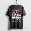 Limited Edition Baltimore Ravens Legends Names Signatures Tee Shirt Sweater