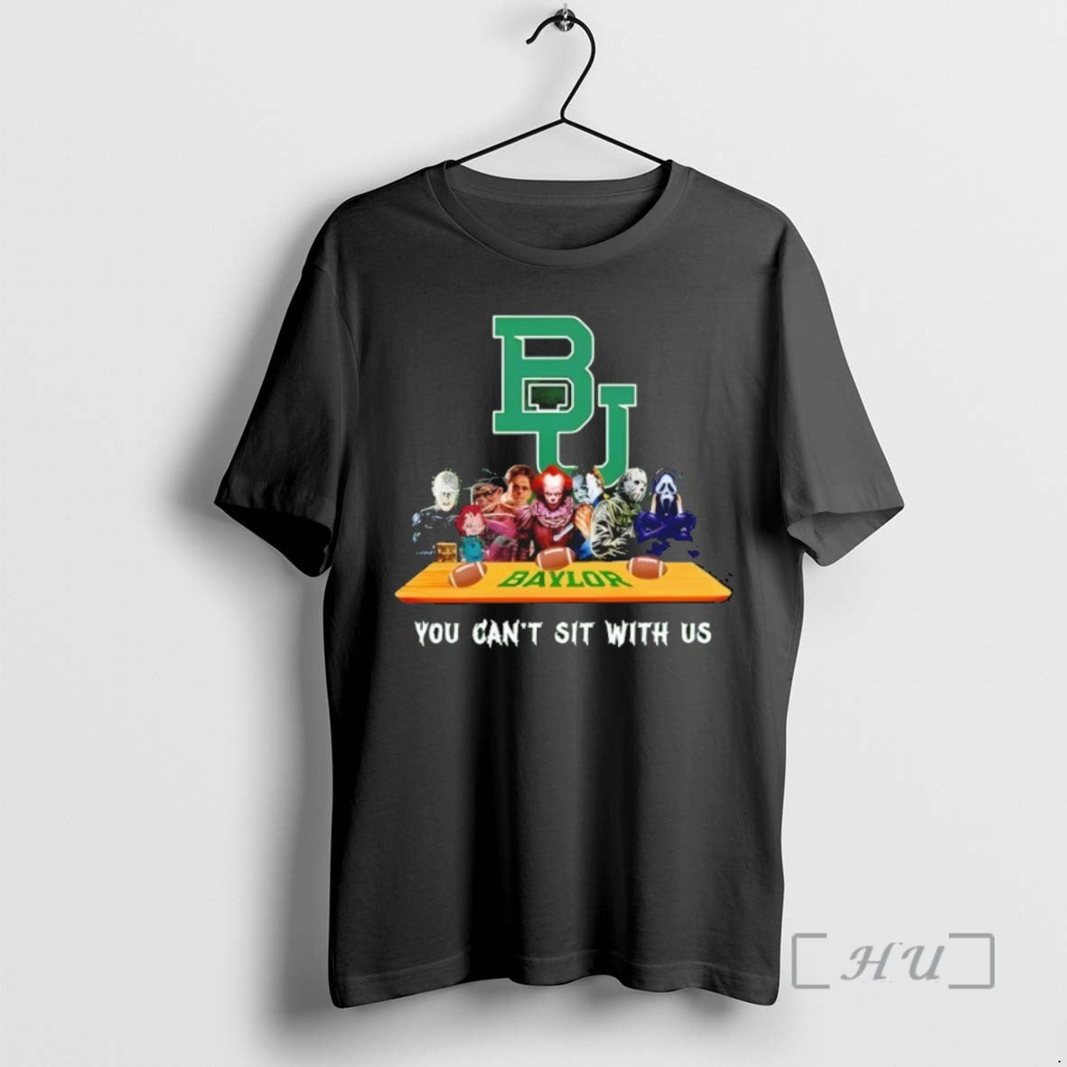 Limited Edition Baylor Bears Horror Movie Characters You Cant Sit With Us Halloween