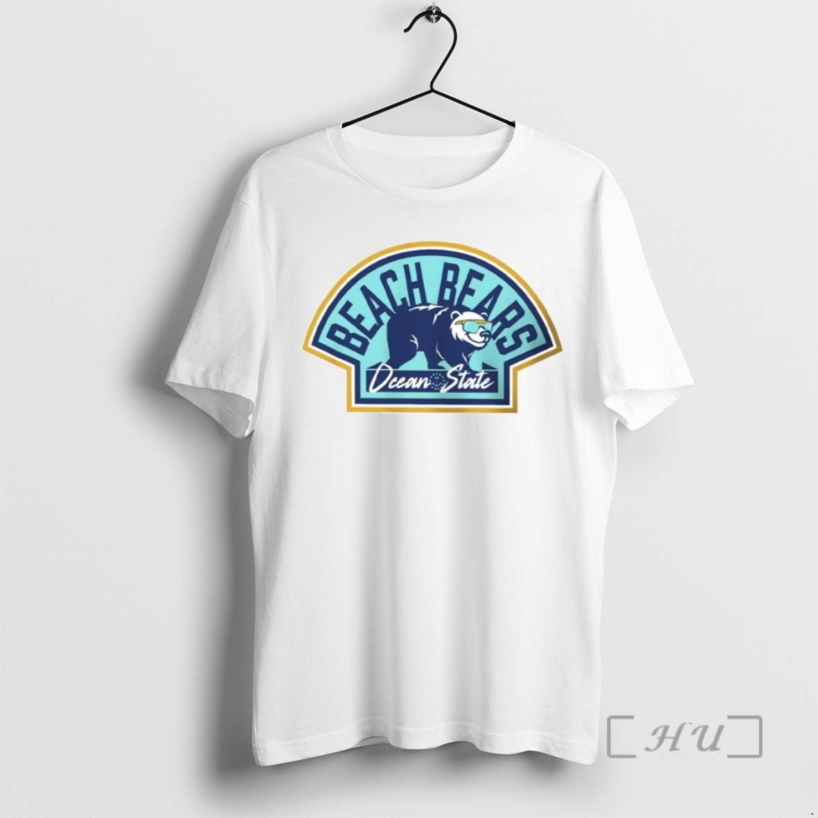 Limited Edition Beach Bars Ocean State Logo Ornaments Tee Shirt Sweater