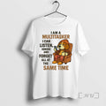 Limited Edition Beagle I Am A Multitasker I Can Listen Tee Shirt Sweater