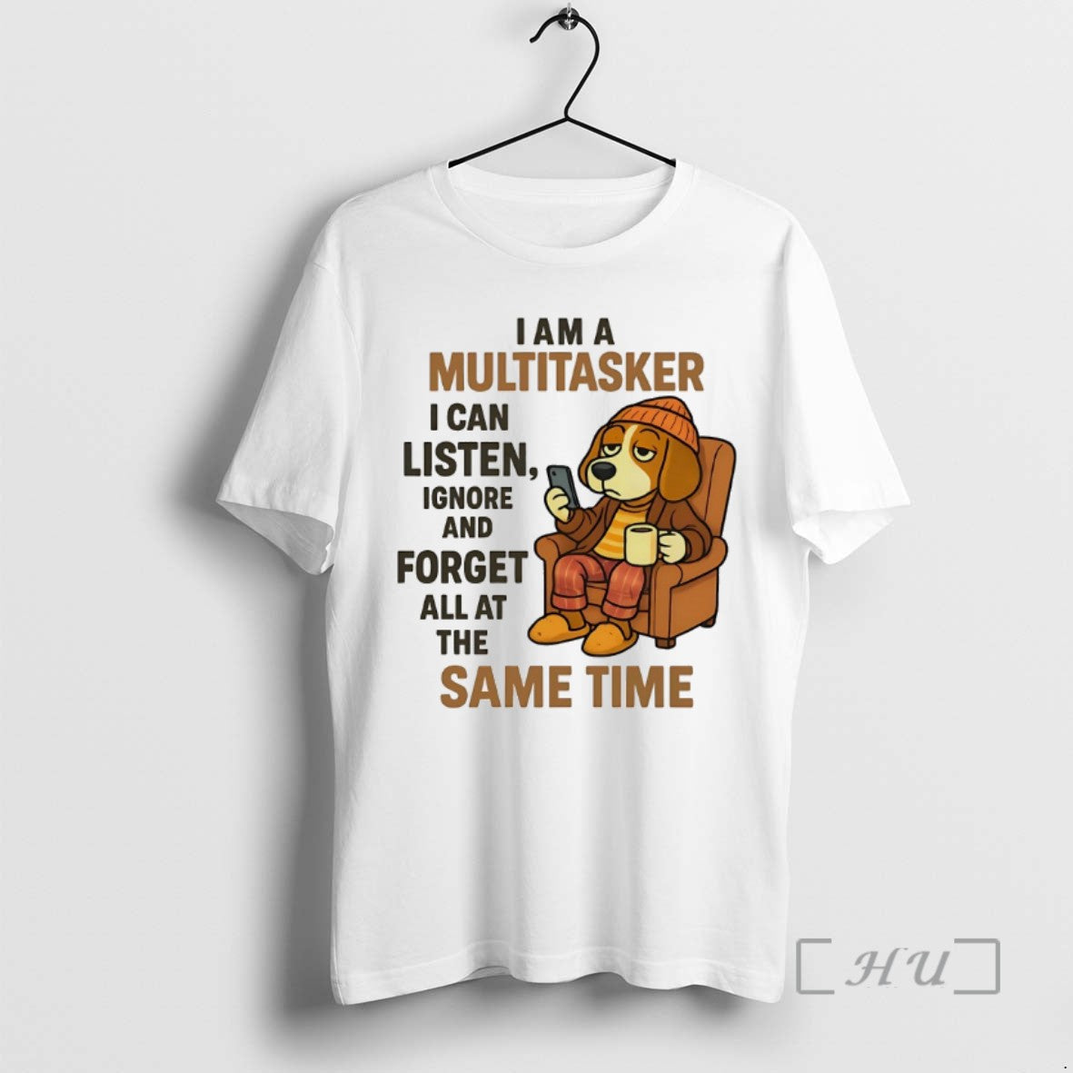 Limited Edition Beagle I Am A Multitasker I Can Listen Tee Shirt Sweater