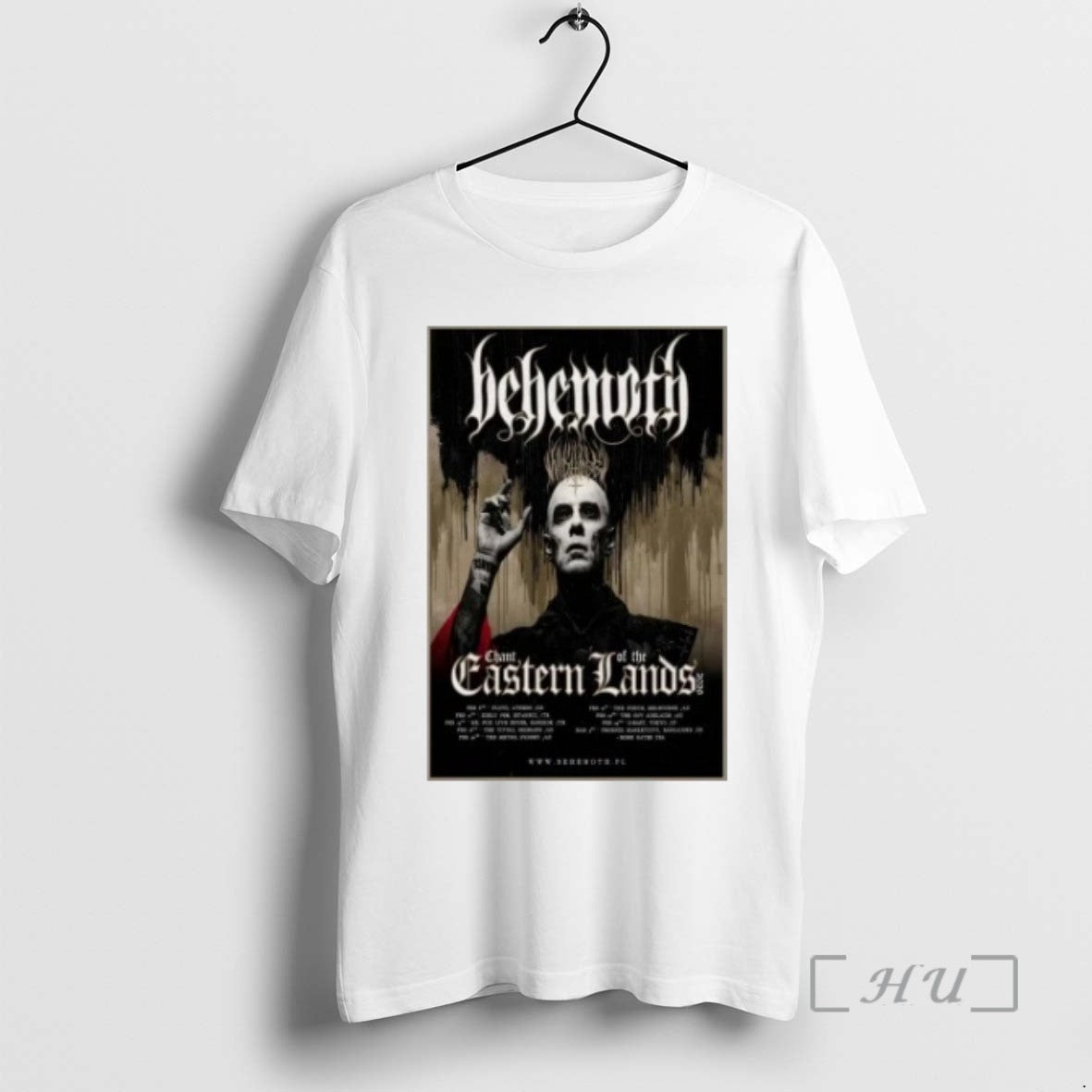 Limited Edition Behemoth Tour Feb 2026 Tee Shirt Sweater