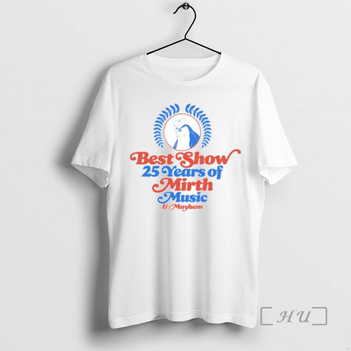 Limited Edition Best Show 25 Years Of Mirth Music Ornaments Tee Shirt Sweater