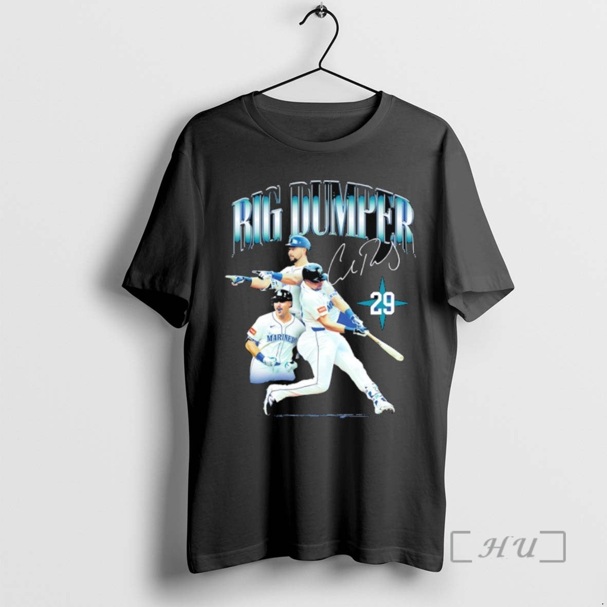 Limited Edition Big Dumper 29 Signature Graphic Tee Shirt Sweater