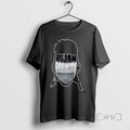 Limited Edition Bijan Robinson Atlanta Falcons Football Big Head Silhouette Player Tee Shirt Sweater