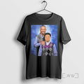 Limited Edition Bijan Robinson And Tyler Allgeier Step Brothers Tee Shirt Sweater