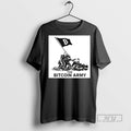 Limited Edition Bitcoin Army Operators Graphic Graphic Tee Shirt Sweatshirt Hoodies