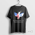 Limited Edition Blessed Are The Peacemakers Tee Shirt Sweater