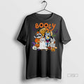 Limited Edition Bluey Spooky Cartoon Dog Family Halloween 2025 Tee Shirt Sweater