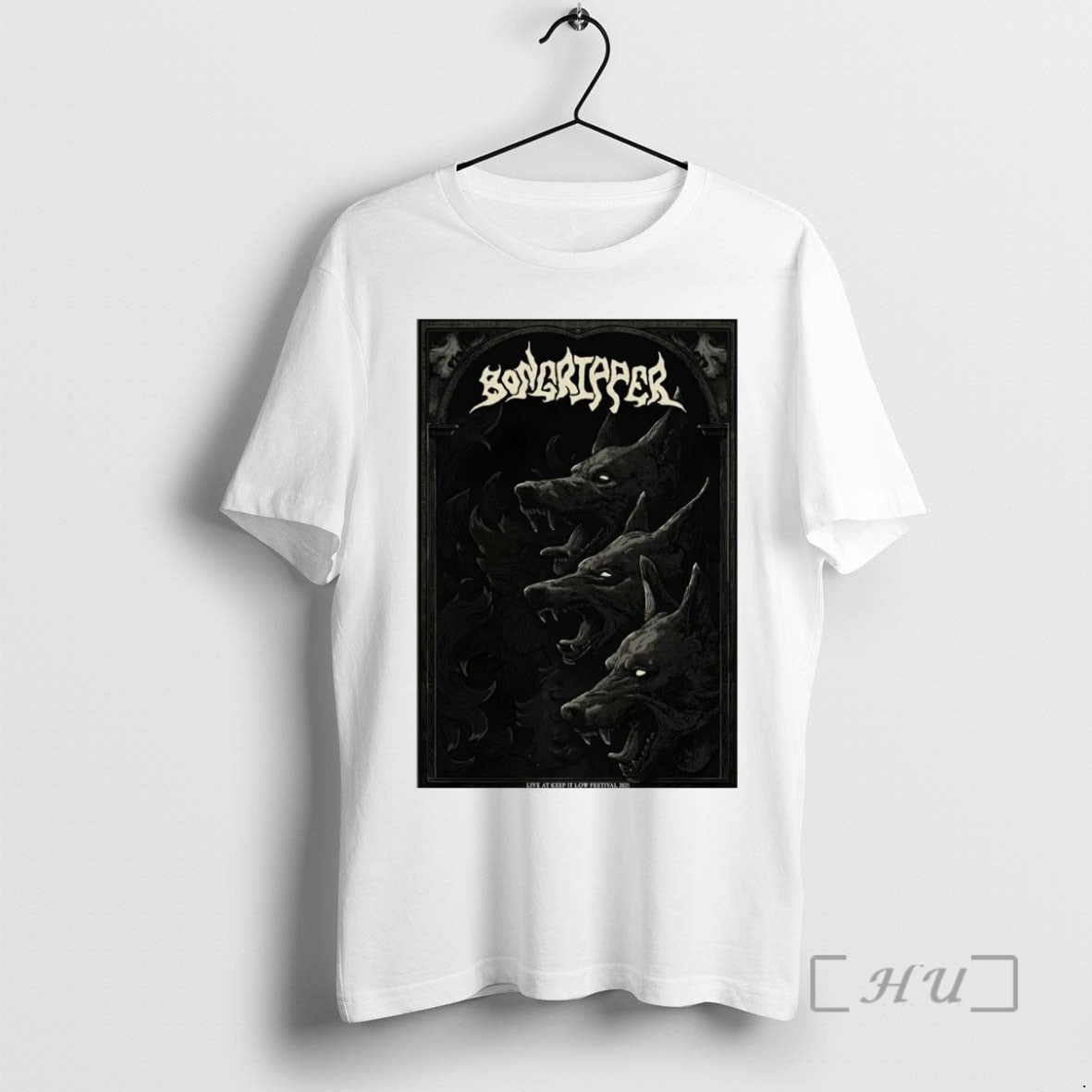 Limited Edition Bongripper Backstage Munich Germany October 11 2025 Fanart Tee Shirt Sweater