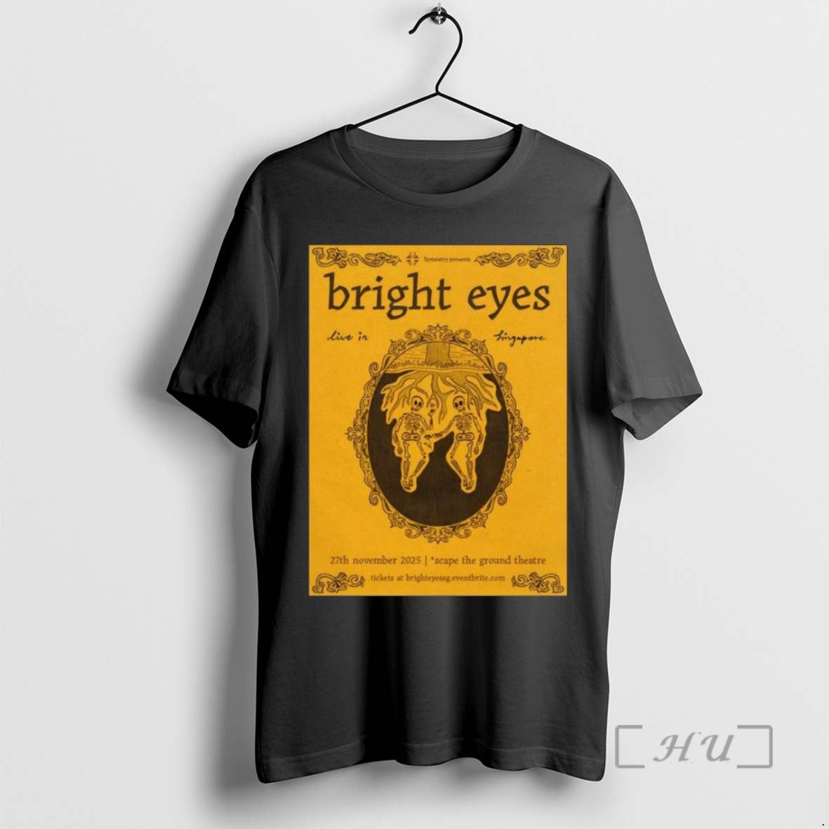Limited Edition Bright Eyes Capitol Theatre Singapore November 27 2025 Long Sleve Tee Shirt Sweater