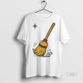 Limited Edition Broom Sweep Las Vegas Aces Logo Tee Shirt Sweater