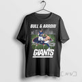 Limited Edition Bull Arrow New York Giants Signatures Skyline 2025