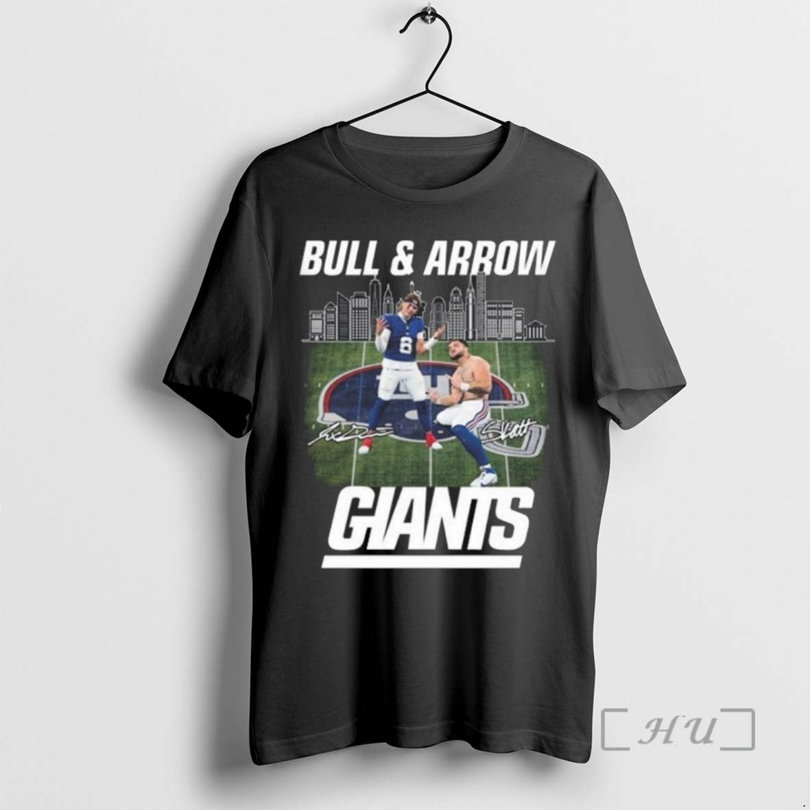 Limited Edition Bull Arrow New York Giants Signatures Skyline 2025