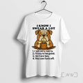 Limited Edition Bulldog I Know I Swear A Lot I Am Very Sorry Ill Try