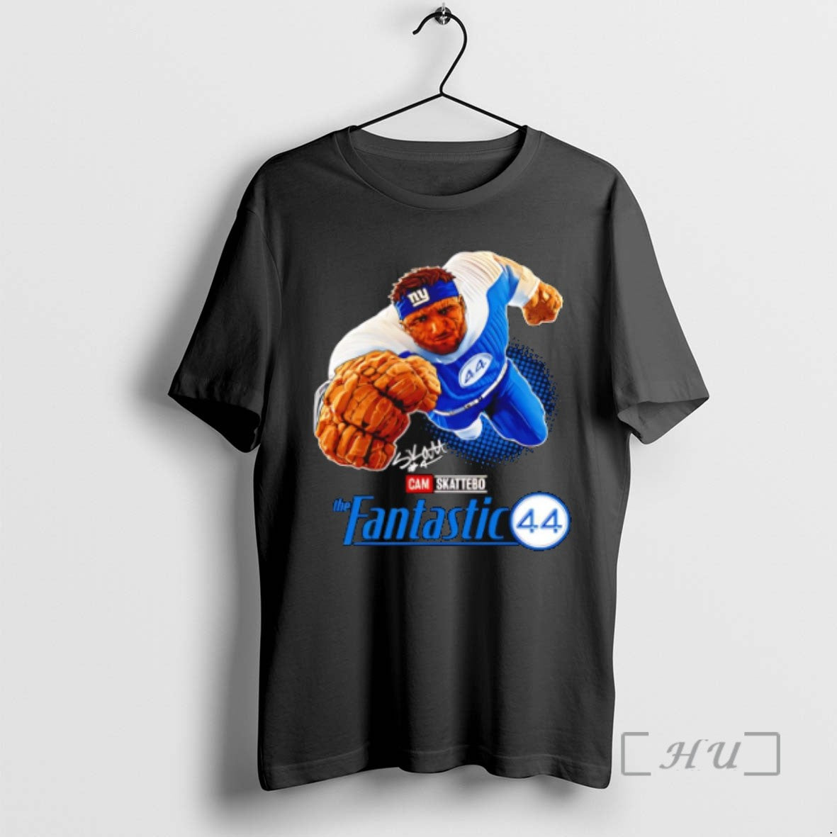 Limited Edition Cam Skattebo 44 The Fantastic Moment New York Giants Tee Shirt Sweater