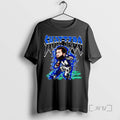 Limited Edition Cam Skattebo Fire Caricature New York Giants Tee Shirt Sweater