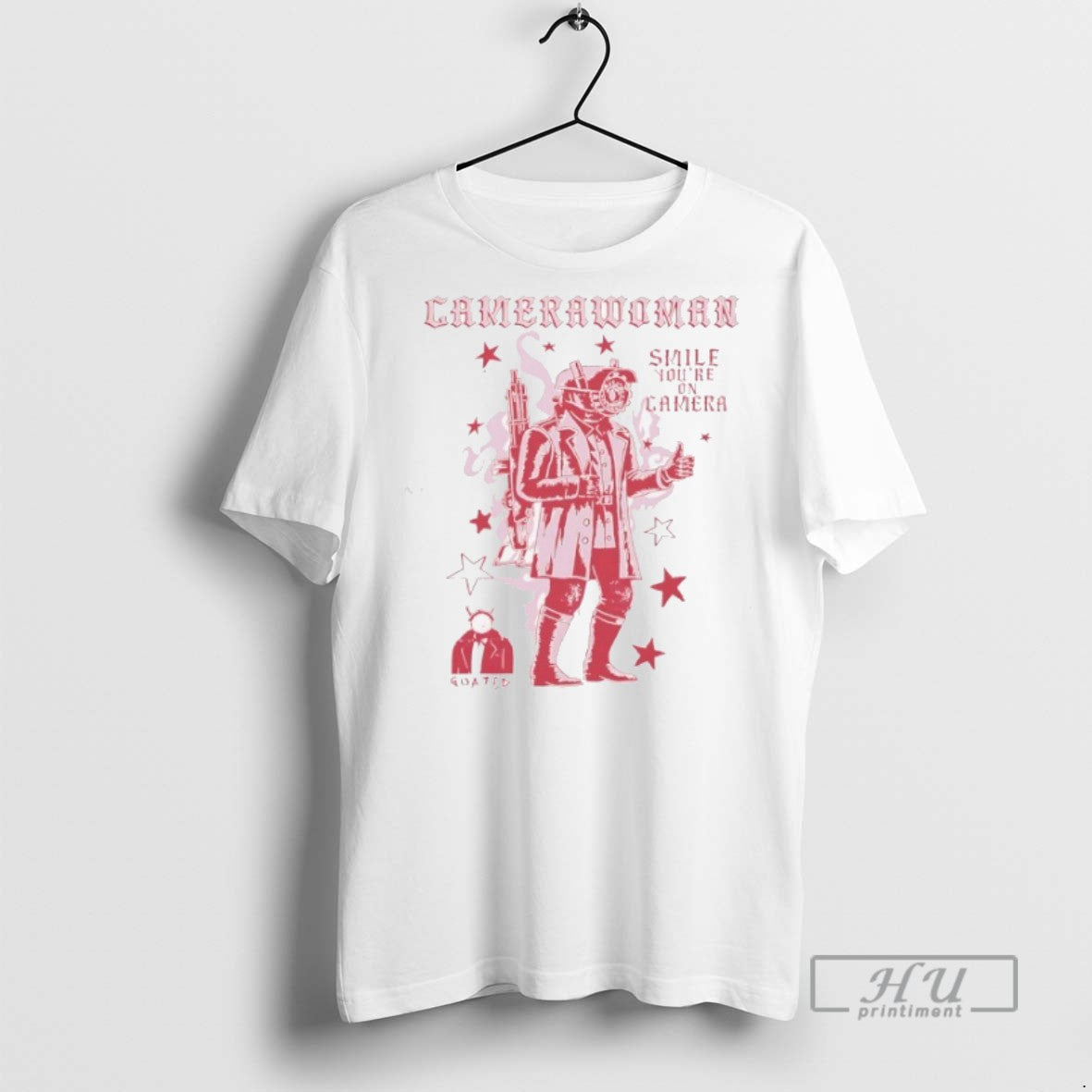 Limited Edition Camerawoman Smile Youre On Camera Graphic Tee Shirt Sweatshirt Hoodies