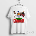 Limited Edition Canindia Visa Flag Tee Shirt Sweater