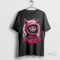 Limited Edition Cat Astronaut Pinky Tee Shirt Sweater