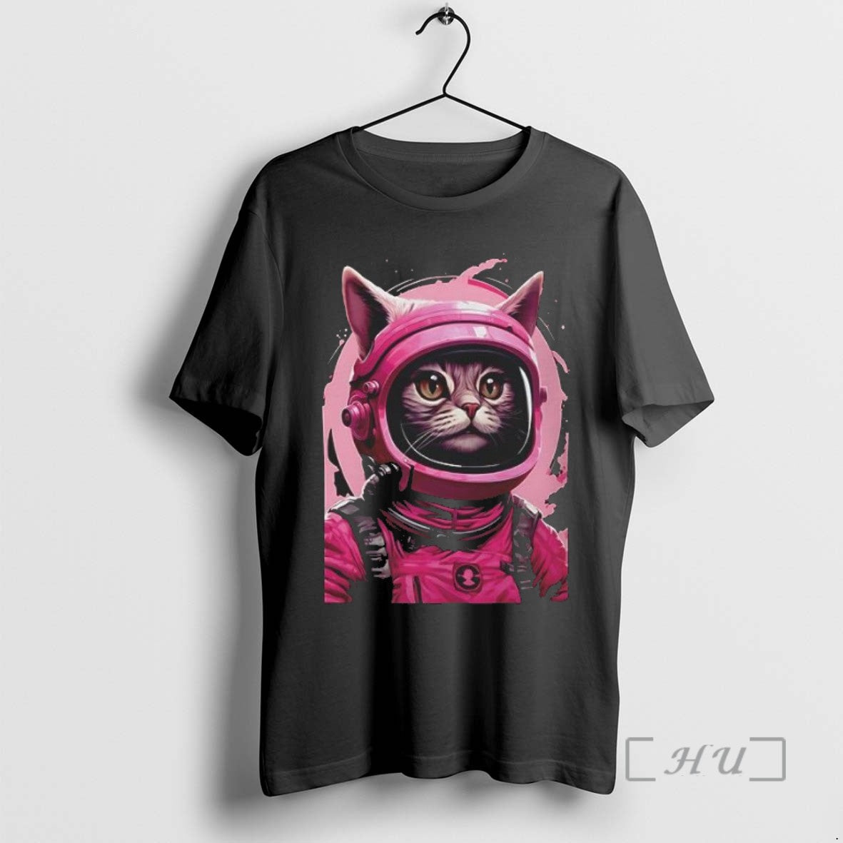 Limited Edition Cat Astronaut Pinky Tee Shirt Sweater