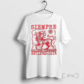 Limited Edition Cerberus Siempre Antifascista Greek Mythology Tee Shirt Sweater