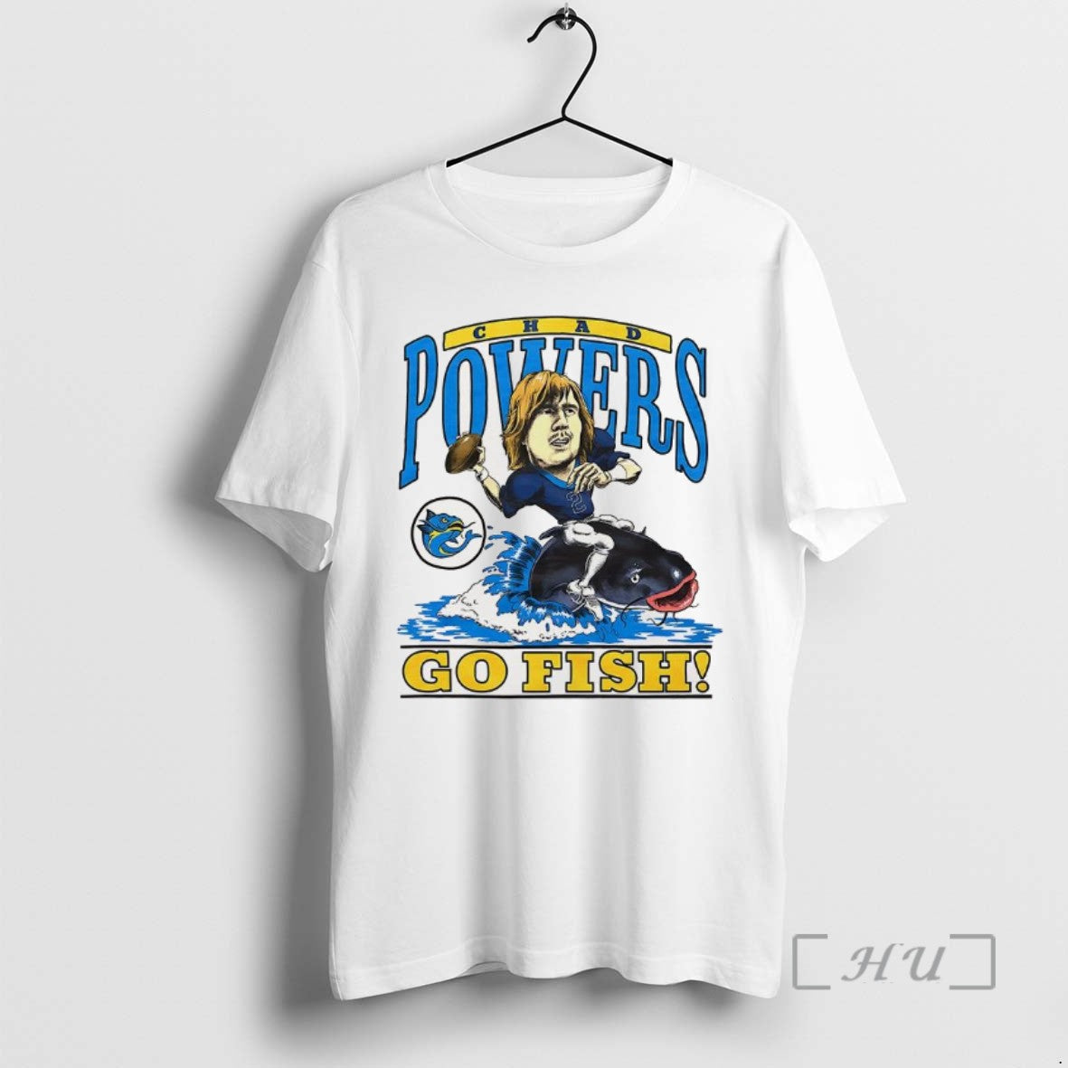 Limited Edition Chad Powers Penn State Football Go Fish Tee Shirt Sweater