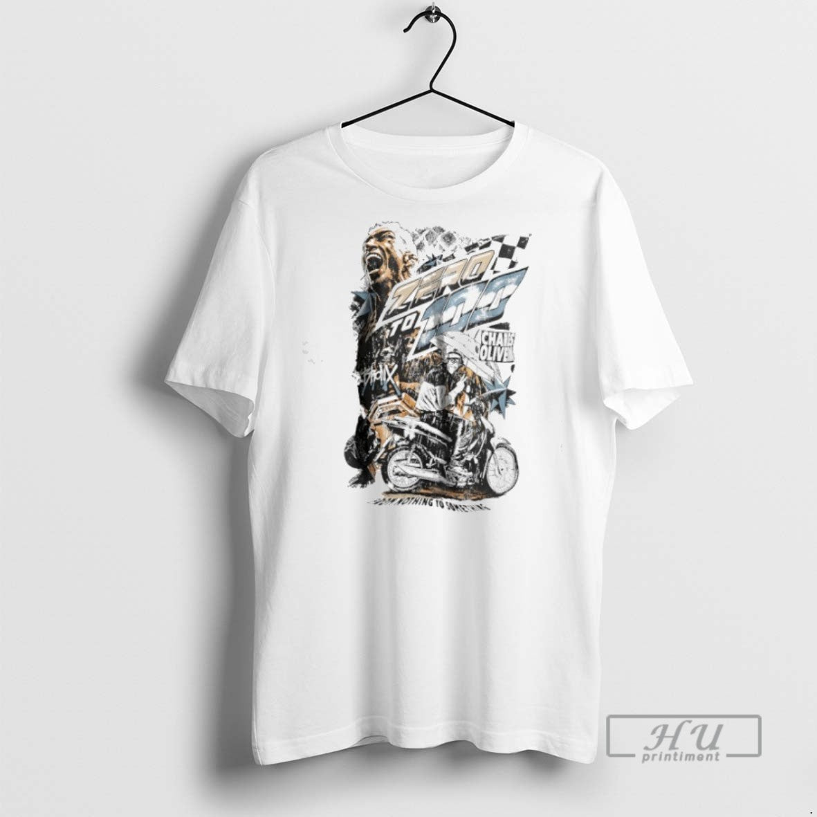 Limited Edition Charles Oliveira Zero To 100 Ufc Fighter From Nothing To Something Graphic Tee