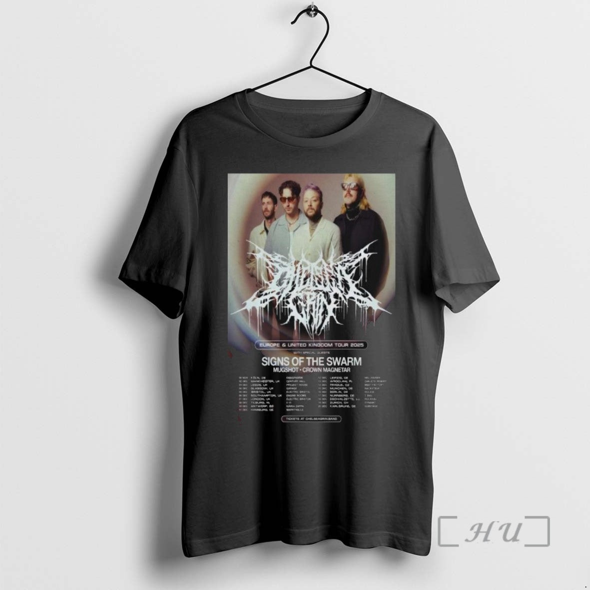 Limited Edition Chelsea Grin Signs Of The Swarm Tour Dec 2025