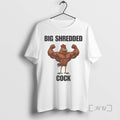 Limited Edition Chicken Big Shredded Cock Tee Shirt Sweater
