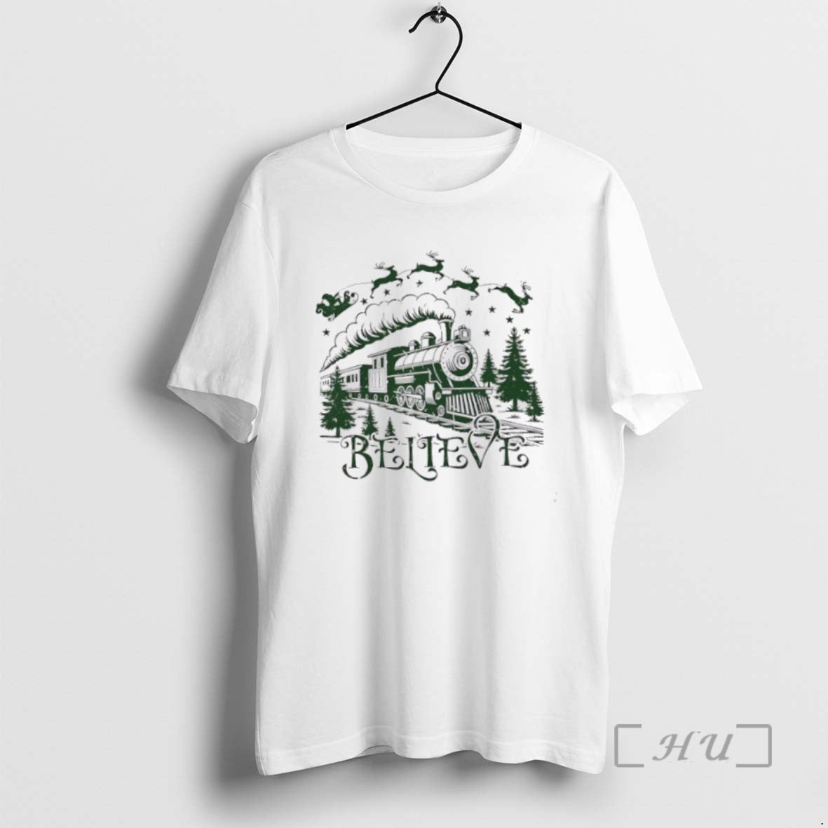 Limited Edition Christmas Believe Merry Christmas Tee Shirt Sweater