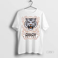 Limited Edition Cincinnati Football Tiger Pinstripe Tee Shirt Sweater