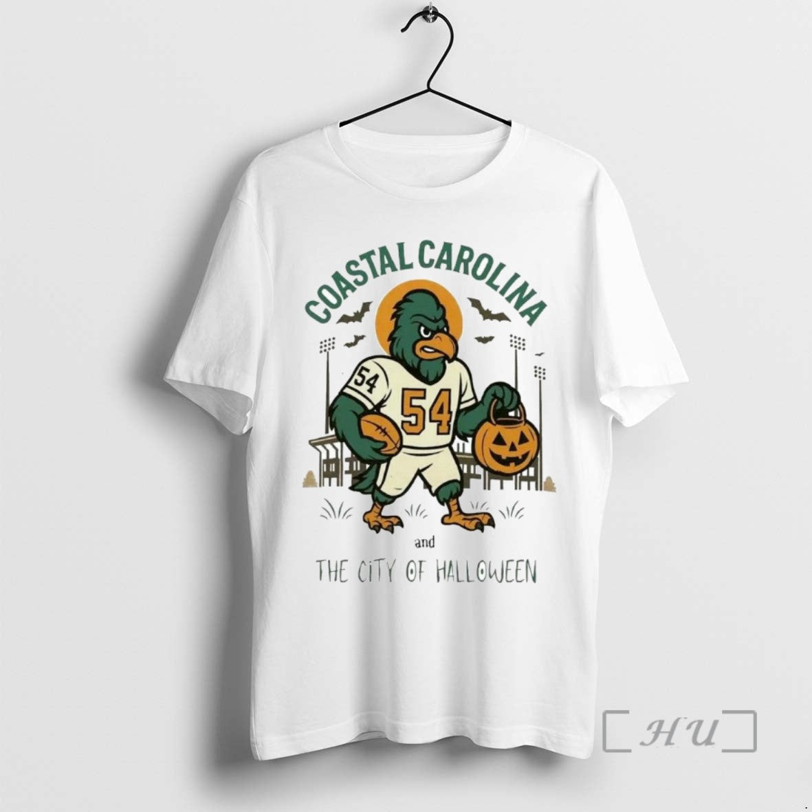 Limited Edition Coastal Carolina The City Of Halloween Tee Shirt Sweater