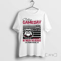 Limited Edition College Gameday 2025 Georgia Bulldogs Between The Hedges Tee Shirt Sweater