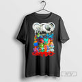 Limited Edition Colombo Brick Bear Graphic Tee Shirt Sweatshirt Hoodies