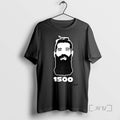 Limited Edition Colorado Avalanche Ice Hockey 1500th Anniversary Burnzie Commemorative Tee Shirt Sweater