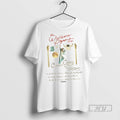 Limited Edition Conan Gray The Wishbone Pajama Show Mexico Schedule Two Sided Mockup Two Side