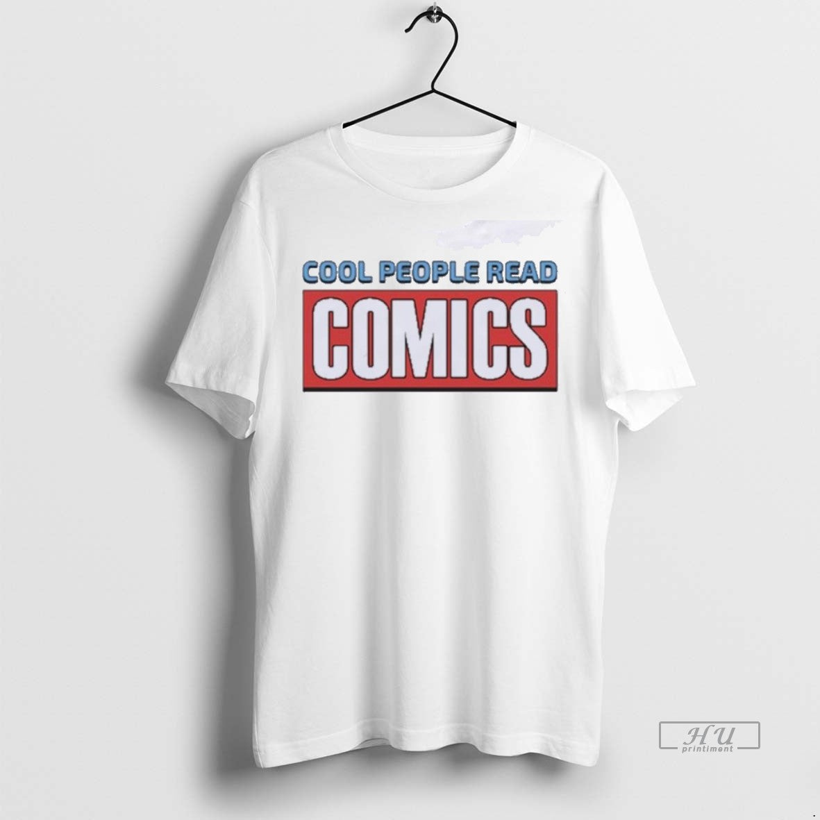 Limited Edition Cool People Read Comics Tee Shirt Sweater