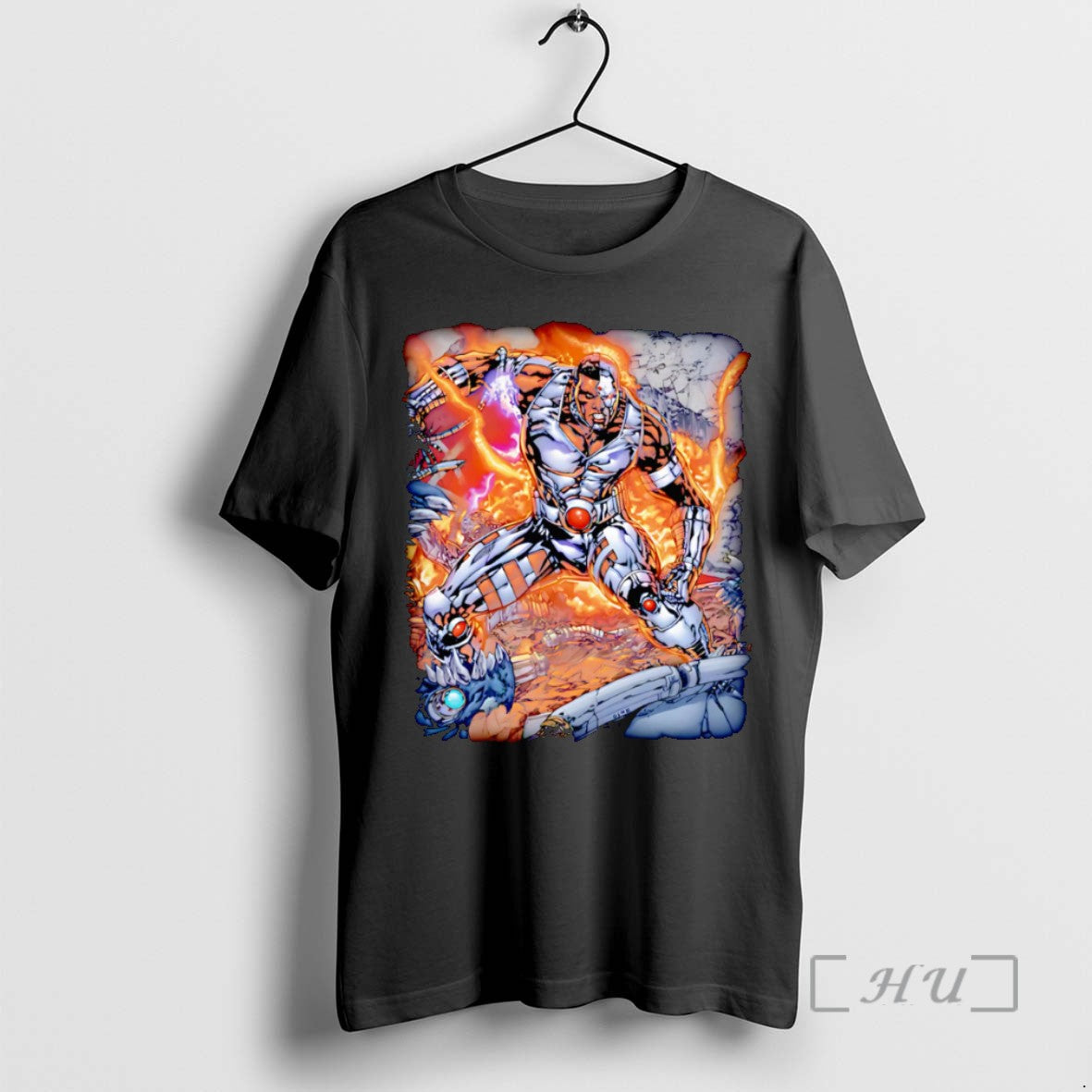 Limited Edition Cyborg Man To Machine Tee Shirt Sweater