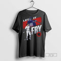 Limited Edition David Fry Cleveland Baseball David Fry Cleveland Let It Fry Graphic