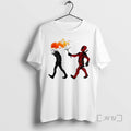 Limited Edition Deadpool Wade Winston Wilson Skeleton Cartoon Tee Shirt Sweater
