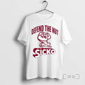 Limited Edition Defend The Nut Sicko Ornaments Tee Shirt Sweater