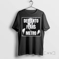 Limited Edition Demanto Fears Metro Tee Shirt Sweater