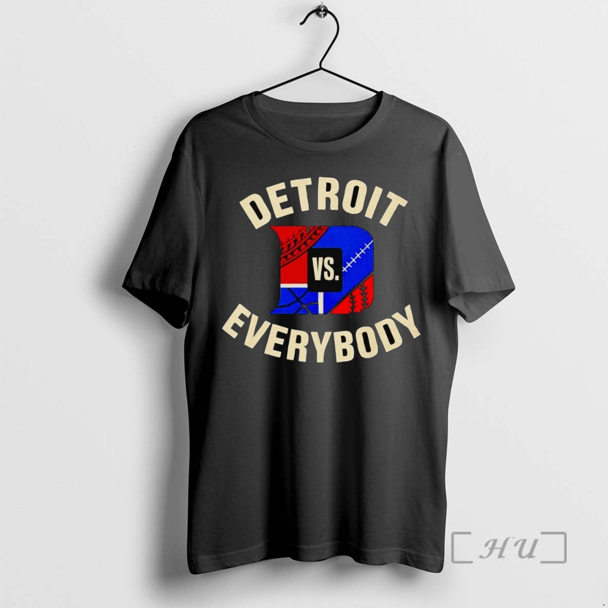Limited Edition Detroit Vs Everybody Sports Teams Tee Shirt Sweater
