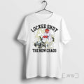 Limited Edition Devil Locked Shut The New Chaos Tee Shirt Sweater