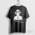 Limited Edition Diane Keaton Annie Hall Style La Di Da Quote Graphic Tee Shirt