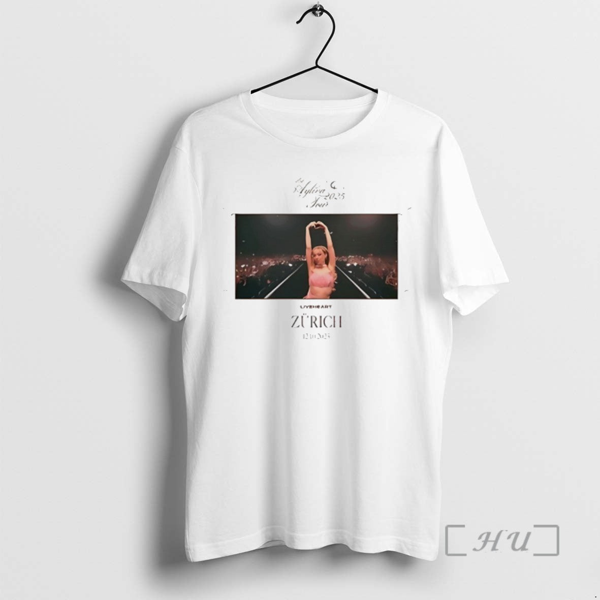 Limited Edition Die Ayliva Zurich Tee Shirt Sweater
