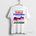 Limited Edition Do You Want Societal Decay Political Polarization Tee Shirt Sweater