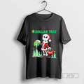 Limited Edition Dollar Tree X Jack Skellington Santa Isnt Real Christmas Graphic Tee Shirt