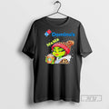 Limited Edition Dominos X Grinch Mama Christmas Graphic Tee Shirt Sweatshirt Hoodies